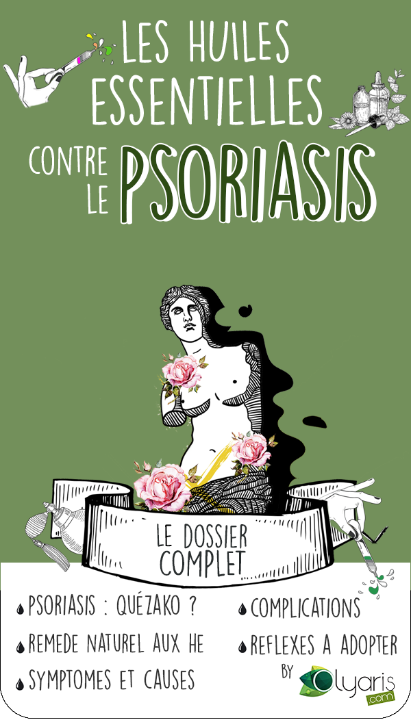 Huile Essentielle de Tea Tree contre le Psoriasis - Olyaris